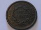 Coinhunters - 1856 Braided Hair Large Cent - Almost Uncirculated Large Cents photo 1