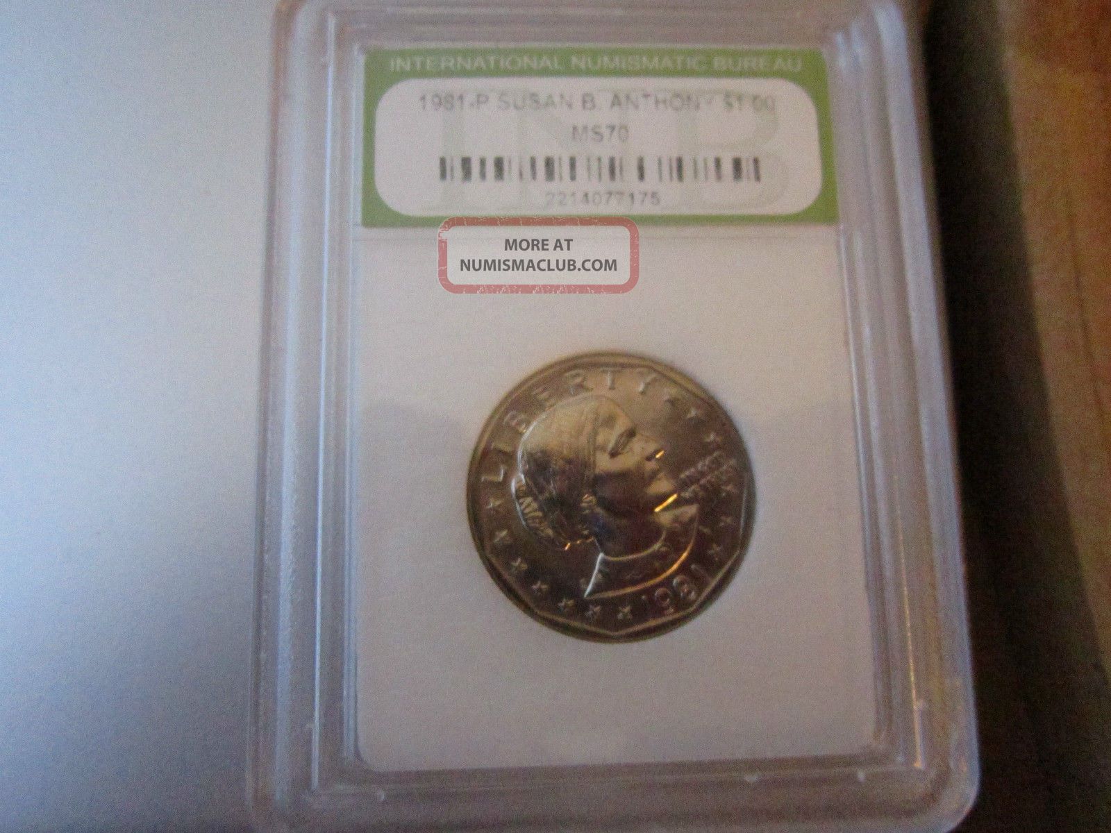1981 susan b anthony dollar coin value
