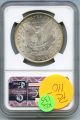 1899 - O Ngc Ms 64 Morgan Silver Dollar - Orleans - M1s Kq135 Dollars photo 1