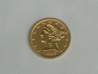 $5 Liberty Gold Half Eagle (extra Fine) 8383464 photo