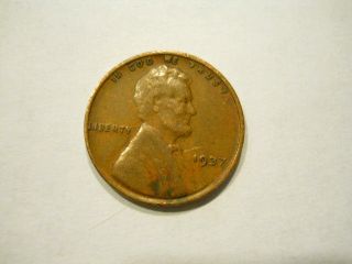 Xf 1937p Wheat Cent photo