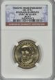 2012 - D Benjamin Harrison Presidential Dollar Ngc Ms - 67 Early Releases Dollars photo 1