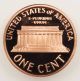 1992 S Deep Cameo Proof Lincoln Memorial Cent Penny (b01) Small Cents photo 1