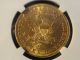 1886 S $10 Liberty Head Gold Eagle Coin Ngc Ms 62 Ten Dollar Ms62 Gold photo 1