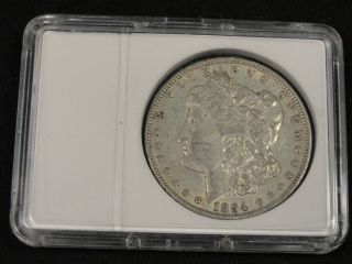 1894 O Morgan Silver Dollar Coin Rare Key Date Au 94053 photo