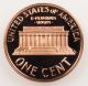 1992 S Deep Cameo Proof Lincoln Memorial Cent Penny (b03) Small Cents photo 1