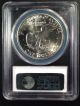 1972 - S Eisenhower Silver Dollar Pcgs Ms68 Cac  28188981 Dollars photo 1