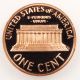 1992 S Deep Cameo Proof Lincoln Memorial Cent Penny (b04) Small Cents photo 1