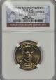 2012 - D Grover Cleveland Presidential Dollar Ngc Ms - 67 Early Releases Dollars photo 1