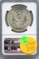 1883 - O Ngc Ms 65 Morgan Silver Dollar - Orleans - M1s Kq144 Dollars photo 1