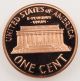 1992 S Deep Cameo Proof Lincoln Memorial Cent Penny (b05) Small Cents photo 1
