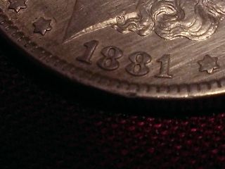 1881 Silver Dollar No photo
