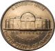 5 Cents,  1956,  Jefferson Nickel State Nickels photo 1