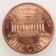 1995 Uncirculated Lincoln Memorial Cent Penny (b01) Small Cents photo 1
