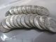 Us Silver Half Dollars[full Roll]1964 - D Unc Kennedy ' S,  Luster And 90%silver Half Dollars photo 2