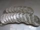 Us Silver Half Dollars[full Roll]1964 - D Unc Kennedy ' S,  Luster And 90%silver Half Dollars photo 4