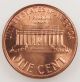 1995 Uncirculated Lincoln Memorial Cent Penny (b04) Small Cents photo 1