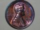1974s Green,  Blue,  Purple,  Great Monster Rainbow Toned Lincoln Cent 1974 - S Red Bu Small Cents photo 2