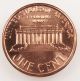 1995 D Uncirculated Lincoln Memorial Cent Penny (b04) Small Cents photo 1