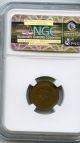 1864 L Indian Head Cent Ngc Xf40 Bn Small Cents photo 1