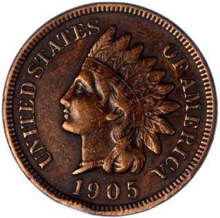 1905 Indian Head Cent photo