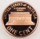 1995 S Deep Cameo Proof Lincoln Memorial Cent Penny (b01) Small Cents photo 1