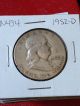 N434 : 1952 - D Silver Franklin Half Dollar Coin :: Numicorp :: Hq Half Dollars photo 2