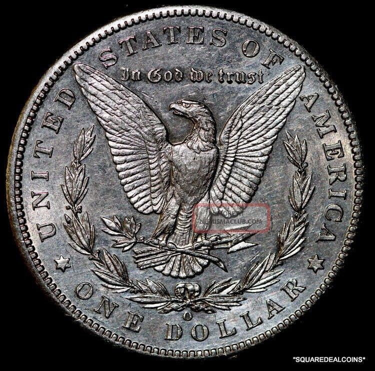 1899 - O Morgan Silver Dollar