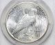 1928 Peace Silver Dollar Au 58 Pcgs (9859) Dollars photo 2