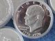 1776 - 1976 - S Eisenhower 40% Silver Dollar Gem Dcam Proof B7840l Dollars photo 4