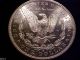 1882 - S Morgan Silver $1 Dollar Bright Near Flawless Gem Bu My02 Dollars photo 3