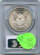 1884 - Cc Pcgs Ms 63 Morgan Silver Dollar - Carson City - M1s Kq157 Dollars photo 1