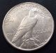 1928 S Peace Silver Dollar Coin Estate Liquidation Au ++ Better Date Dollars photo 1