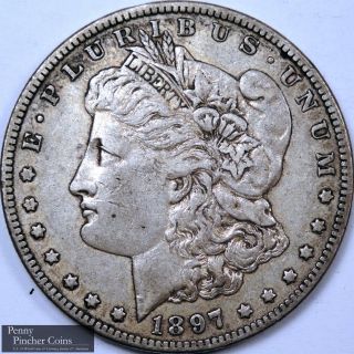 1897 - O Morgan Dollar Mid To High - Grade Better Date Silver Dollar photo