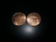 Xf 1989 - P & 1989 - D Lincoln Memorial Cents - Pennies Error Small Cents photo 1