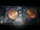 Xf 1989 - P & 1989 - D Lincoln Memorial Cents - Pennies Error Small Cents photo 3