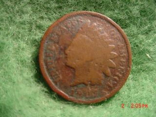 1907 Indian Head Cent,  Good Detail photo