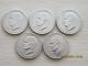 5 Eisenhower Dollars With Different Dates Or Marks 1971 - 1976 53 Dollars photo 1