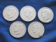 5 Eisenhower Dollars With Different Dates Or Marks 1971 - 1976 53 Dollars photo 3