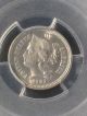 1881 Proof 3 Cent Nickel Pcgs/cac Pr65 U.  S.  3cn Three Cents photo 1