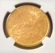 Us $20 Liberty Head “double Eagle”gold Coin 1898 S,  Ms 63 Gold photo 3