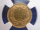 1874 $1 Fractional Gold Unc Details Ngc Gold photo 1