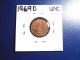 Uncirculated 1969d Lincoln Memorial Penny Small Cents photo 1