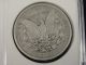 1893 Cc Morgan Silver Dollar Coin Rare Key Date Vg 93cc4x Dollars photo 3