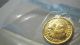1891 Indian Head Cent - - 24 Karat Gold Plated F Or Vf Small Cents photo 4