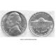 1953 - D 5c Jefferson Nickel Us Coin Nickels photo 1