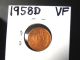 Lincoln Wheat Cent,  