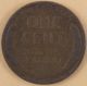 1919 Lincoln Wheat Penny Circulated Good Date W 076 Wheat Penny Small Cents photo 1