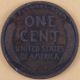 1919 Lincoln Wheat Penny Circulated Good Date W 077 Wheat Penny Small Cents photo 1