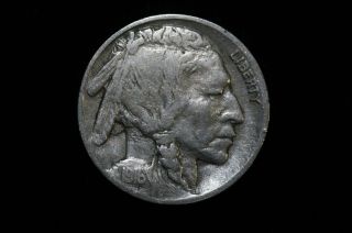 1916 D Buffalo Nickel Coin photo